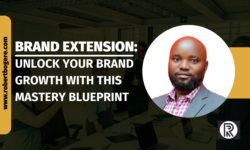 Brand extension line strategy, Robert Bogere